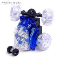 Перевёртыш радиоуправляемый &laquo;Скорость&raquo;, свет, работает от аккумулятора, МИКС