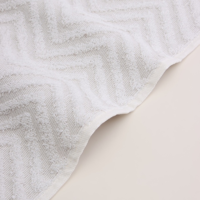 Полотенце махровое SL HOME: Geometry Полотенце махровое SL HOME: Geometry "Коста" 67х140 см, 83% хлопок, 17% лён, 500 г/м2