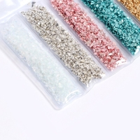 Крошка стеклянная для эпоксидной смолы, набор 6 цветов, вес 1 цвета — 5 г Крошка стеклянная для эпоксидной смолы, набор 6 цветов, вес 1 цвета — 5 г