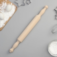 Скалка с ручками Доляна, 44 см, берёза Скалка с ручками Доляна, 44 см, берёза