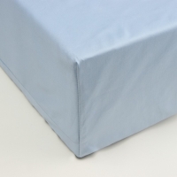 Простыня на резинке 220ТС SL Home Sea 160*200+30 см , сатин, 100% хлопок Простыня на резинке 220ТС SL Home Sea 160*200+30 см , сатин, 100% хлопок