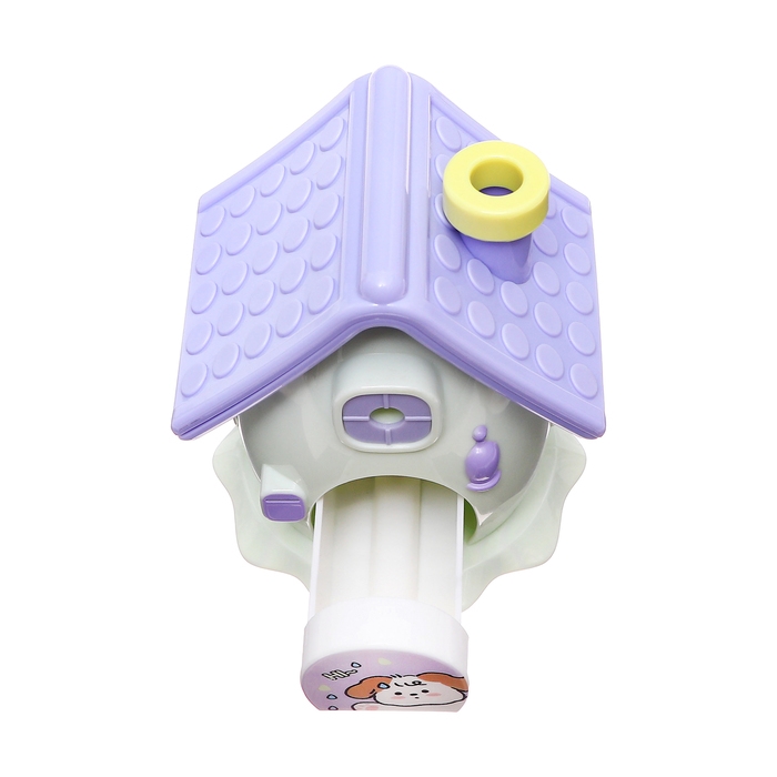 Точилка механическая с контейнером, 5 видов заточки, Домик белый Точилка механическая с контейнером, 5 видов заточки, Домик белый