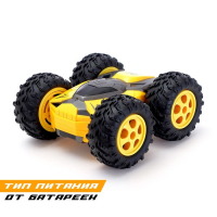 Машина-перевёртыш радиоуправляемая &laquo;Атом&raquo;, работает от батареек