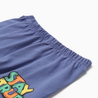 Шорты для мальчика, цвет синий, рост 86 см