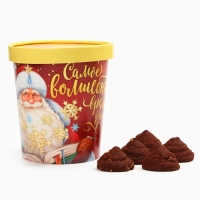 Новый год! Печенье брауни в стакане «Волшебное время года», 120 г Новый год! Печенье брауни в стакане «Волшебное время года», 120 г