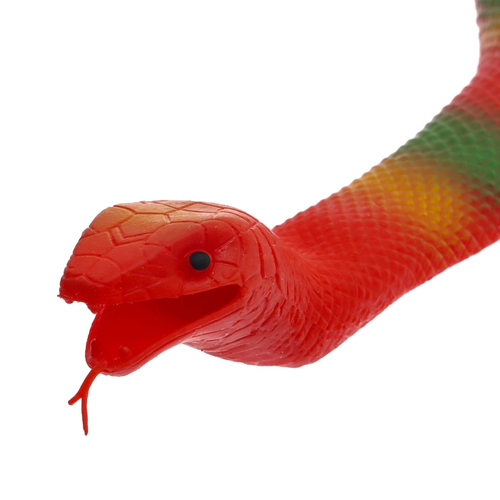 Новый год! Тянучка &laquo;Змея&raquo; с песком, цвета МИКС