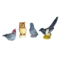 Набор фигурок «Изучаем птиц. Коллекция 4» Набор фигурок «Изучаем птиц. Коллекция 4»
