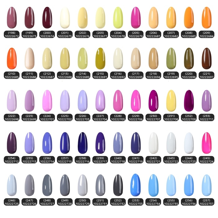 Гель лак для ногтей &laquo;SIMPLE&raquo;, 3-х фазный, 10 мл, LED/UV, цвет красный (137)