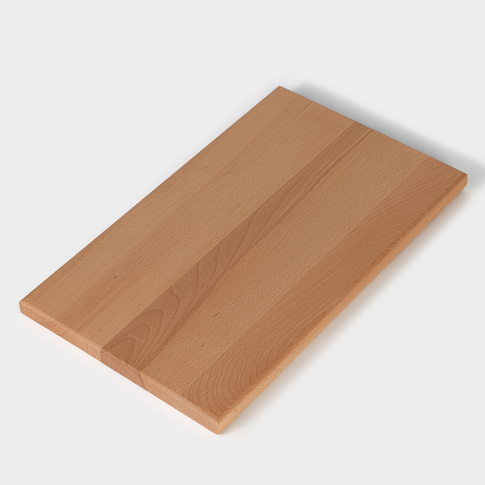 Доскa рaзделочнaя Премиум Adelica &laquo;Профессионaльнaя&raquo;, 50&times;30&times;3 см, бук, цвет микс