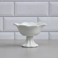 Набор конфетниц &laquo;Роза&raquo;, 6 шт: 250 мл, фарфор, Иран