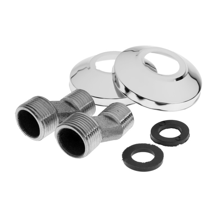 Смеситель для ванны ZEIN Z3854, однорычажный, душевой набор, лейка 5 режимов, хром Смеситель для ванны ZEIN Z3854, однорычажный, душевой набор, лейка 5 режимов, хром