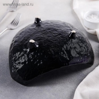 Блюдо керамическое сервировочное &laquo;Лунная тропа&raquo;, 20&times;20&times;8 см