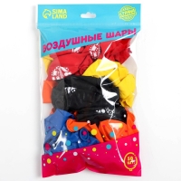 Воздушный шар латексный 12", &laquo;Выпускной&raquo;, 50 шт.