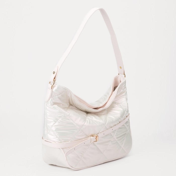 Сумка-мешок на молнии, цвет белый Сумка-мешок на молнии, цвет белый