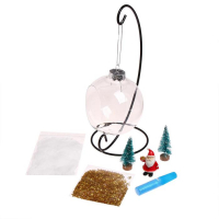 Набор для творчества &laquo;Новогодняя композиция в шаре на подставке&raquo;, Дед Мороз