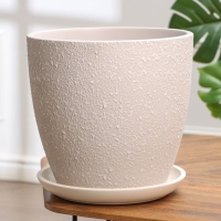 Горшок цветочный "Саванна белый бутон №7", 13 л Горшок цветочный "Саванна белый бутон №7", 13 л