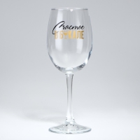 Подарочный набор &laquo;Вино, ты, сыр&raquo;, стакан 250 мл с камнями для виски и бокал для вина 350 мл