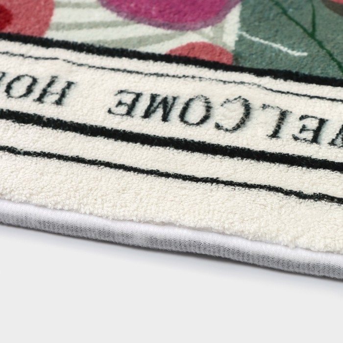 Коврик для дома Доляна «Flower», 40×60 см Коврик для дома Доляна «Flower», 40×60 см