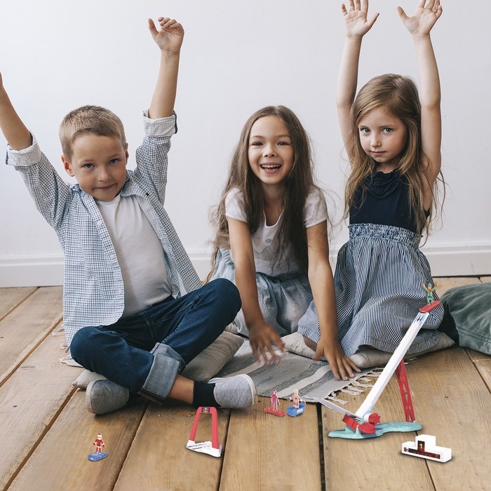 Настольная игра &laquo;Крутой спуск&raquo;, от 1 игрока, 5+