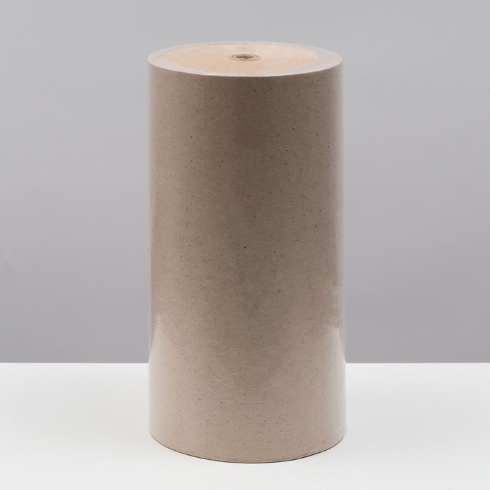 Бумага оберточная, марка Бумага оберточная, марка "Е", 420 мм х 150 м, 80 г