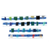 Алмазная мозаика с полным заполнением со светящимися стразами на холсте &laquo;Павлин&raquo;, 20 х 30 см