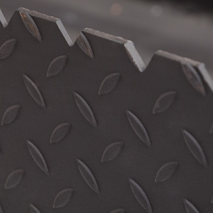 Мангал с печью под казан 10 л D=35 см