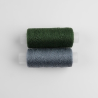 Набор ниток &laquo;Пастель&raquo;, 40/2, 200 м, 10 шт, цвет разноцветный