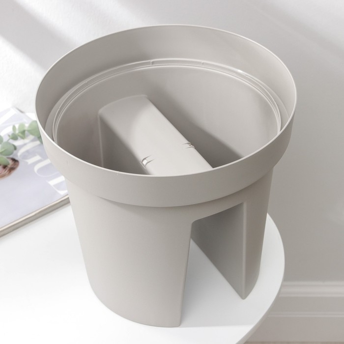 Кашпо для цветов балконное &laquo;Краски&raquo;, 6 л, цвет МИКС