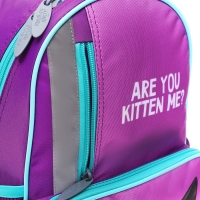 Рюкзак школьный, 37 х 26 х 13 см, эргономичная спинка, Calligrata ОРТ "Котик черный" Рюкзак школьный, 37 х 26 х 13 см, эргономичная спинка, Calligrata ОРТ "Котик черный"