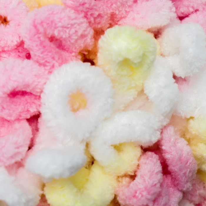 Пряжа "Puffy Fine Color" 100% микрополиэстер 14,5м/100гр (6367)