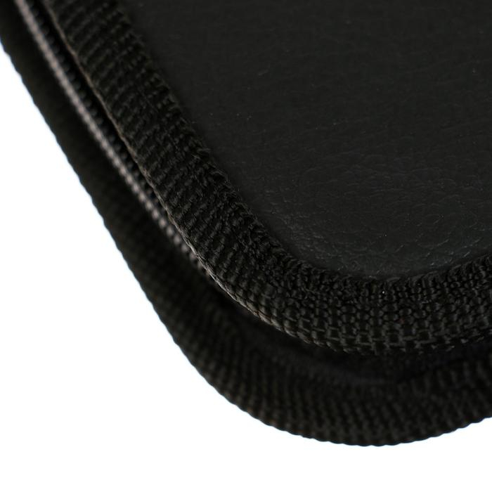 Пенал для кистей 320 х 90, кожзам, ФК-2, черный Пенал для кистей 320 х 90, кожзам, ФК-2, черный