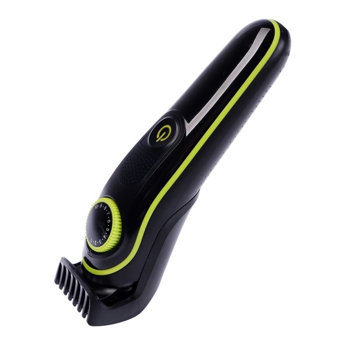 Набор для стрижки Luazon LTRI-07, 5 в 1, 5 Вт, 5 насадок, триммер, АКБ, чёрный Набор для стрижки Luazon LTRI-07, 5 в 1, 5 Вт, 5 насадок, триммер, АКБ, чёрный