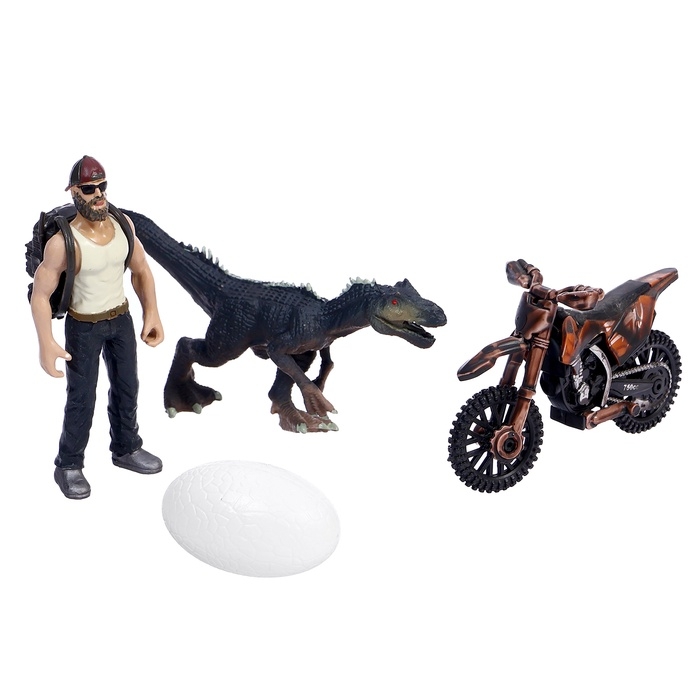 Набор фигурок Набор фигурок "Прогулка с динозаврами", 5 предметов, МИКС