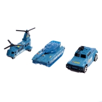 Парковка &laquo;Авианосец&raquo;, стреляет, свет и звук, подвижные элементы