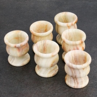 Набор рюмок «Грация», 6 шт 3,5х5 см, оникс Набор рюмок «Грация», 6 шт 3,5х5 см, оникс