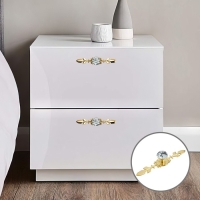 Ручка кнопка CAPPIO, d=30, L=168 мм, цвет золото Ручка кнопка CAPPIO, d=30, L=168 мм, цвет золото