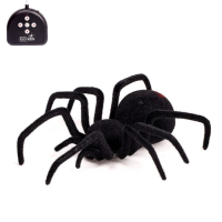Паук радиоуправляемый &laquo;Чёрная вдова&raquo;, световые эффекты, работает от батареек