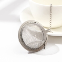 Ситечко для чая Доляна «Классика», d=5 см, цвет серебристый Ситечко для чая Доляна «Классика», d=5 см, цвет серебристый