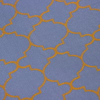 Клеёнка на стол Доляна &laquo;Орнамент&raquo;, на тканевой основе, ширина 137 см, рулон 20 м, толщина 0,22 мм, цвет серый