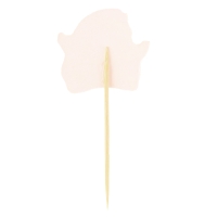 Шпажки на новый год &laquo;Исполнения желаний&raquo;, Дедушка Мороз, новогодний набор 12 шт.