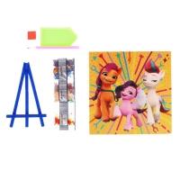 Набор для детского творчества, алмазная мозаика &laquo;Мой маленький пони&raquo;, 20 &times; 20 см