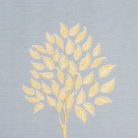 Клеёнка на стол &laquo;Золотой блик&raquo;, на тканевой основе, рулон 20 метров, ширина 137 см