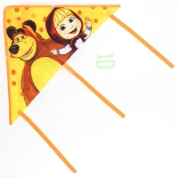 Воздушный змей «Друзья», Маша и Медведь, 50 х 80 см Воздушный змей «Друзья», Маша и Медведь, 50 х 80 см