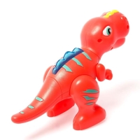 Игрушка интерактивная &laquo;Тираннозавр&raquo; с функцией записи голоса, ходит, звук