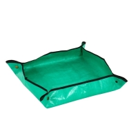 Поддон для рассады, 50 × 50 см, складной, зелёный, Greengo Поддон для рассады, 50 × 50 см, складной, зелёный, Greengo