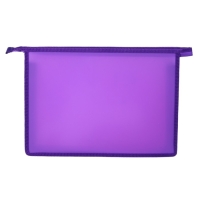 Папка для тетрадей А4, на молнии, пластик, Минни Маус и Единорог Папка для тетрадей А4, на молнии, пластик, Минни Маус и Единорог