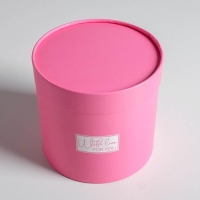 Набор коробок из тонкого картона 4 в 1, упаковка подарочная, &laquo;Розовый&raquo;, 12 х 12 - 20 х 20 см