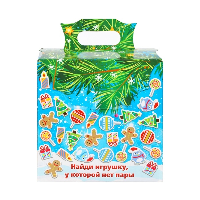 Новый год. Новогодний подарок "Сумочка змейка-чародейка", 240 г