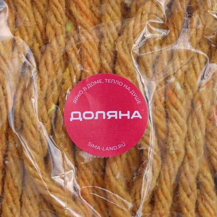 Насадка для швабры верёвочная Доляна, хлопок, 29&times;21,5&times;4,5 см, цвет МИКС