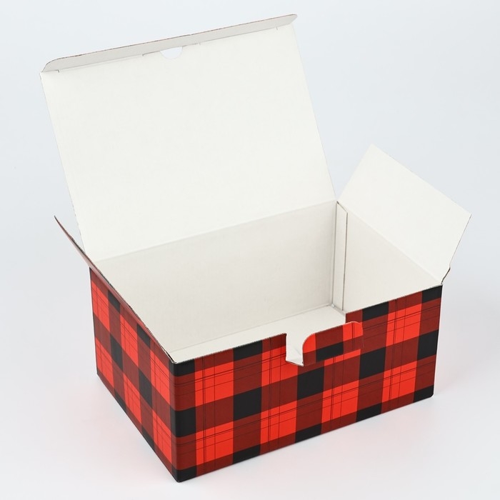 Коробка подарочная новогодняя складная «Волшебного Нового года», 22 х 15 х 10 см, Новый год Коробка подарочная новогодняя складная «Волшебного Нового года», 22 х 15 х 10 см, Новый год